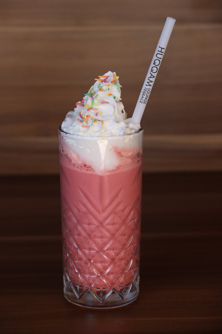 Çilekli Frappe